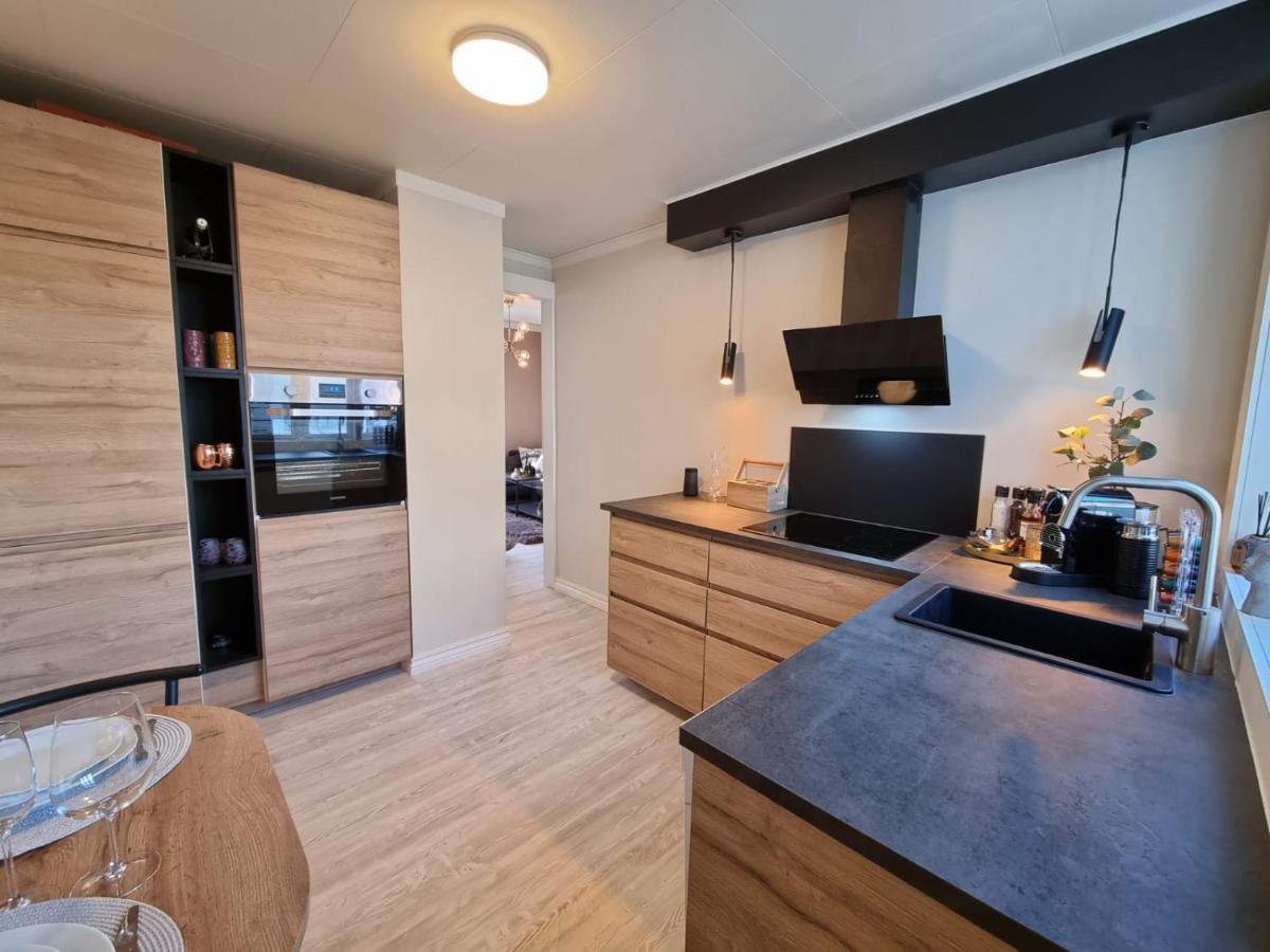 Modern And Central 2 Bedroom W/King Beds + Free Parking Stavanger Exterior foto