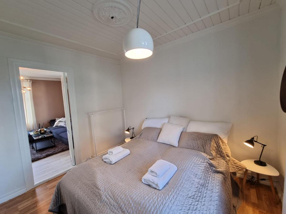 Modern And Central 2 Bedroom W/King Beds + Free Parking Stavanger Exterior foto